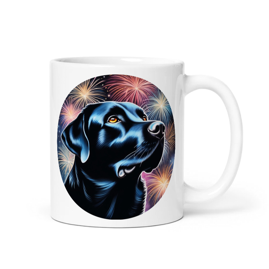 PugMug Custom Black Labrador Retriever Mug