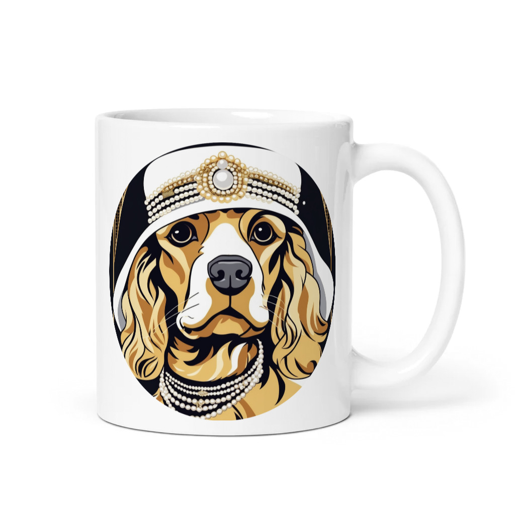 PugMug Custom Cocker Spaniel Mug