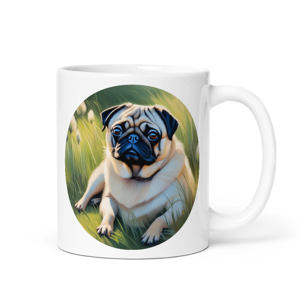PugMug Custom Pug Mug