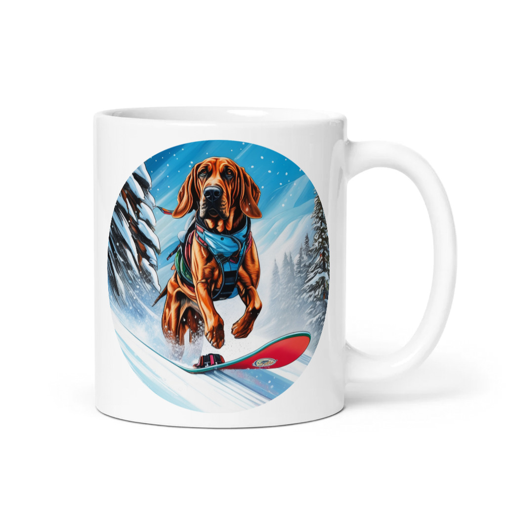 PugMug Custom Bloodhound Mug