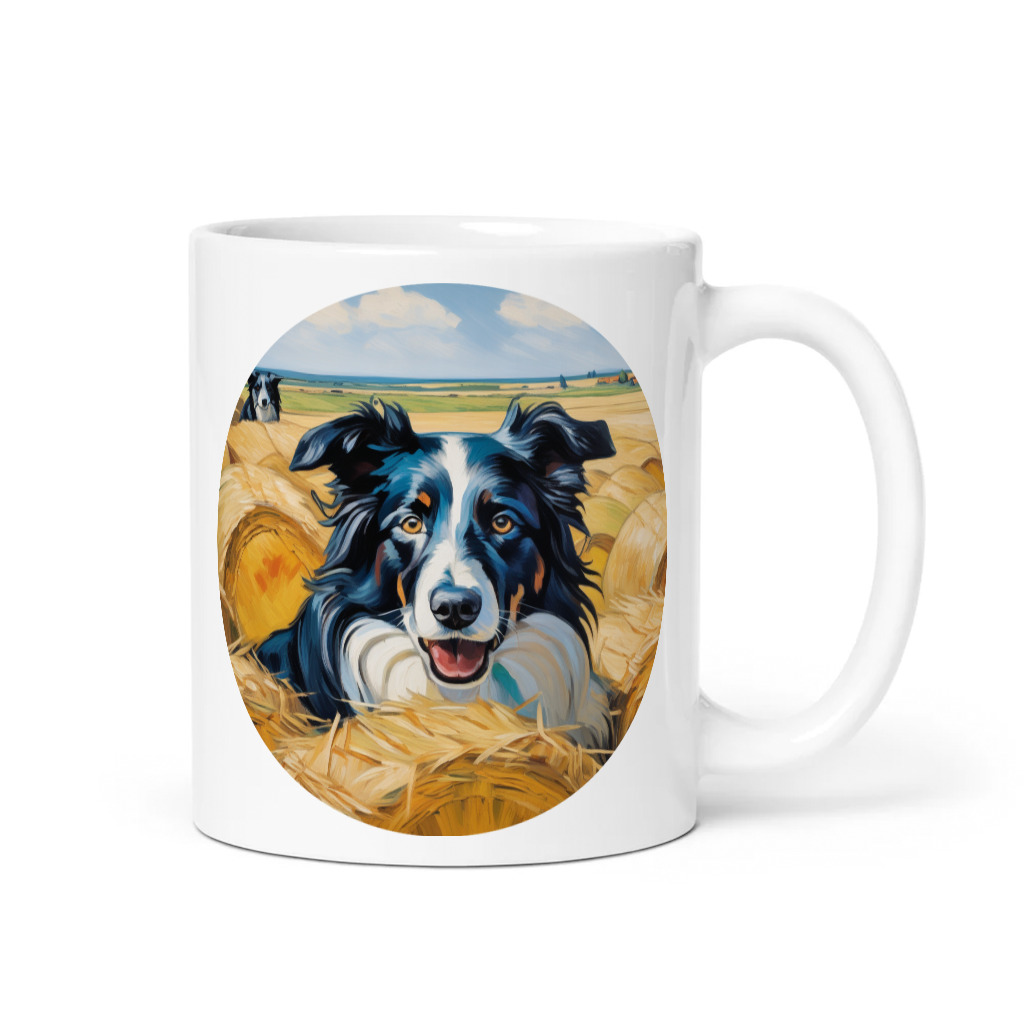 PugMug Custom Border Collie Mug