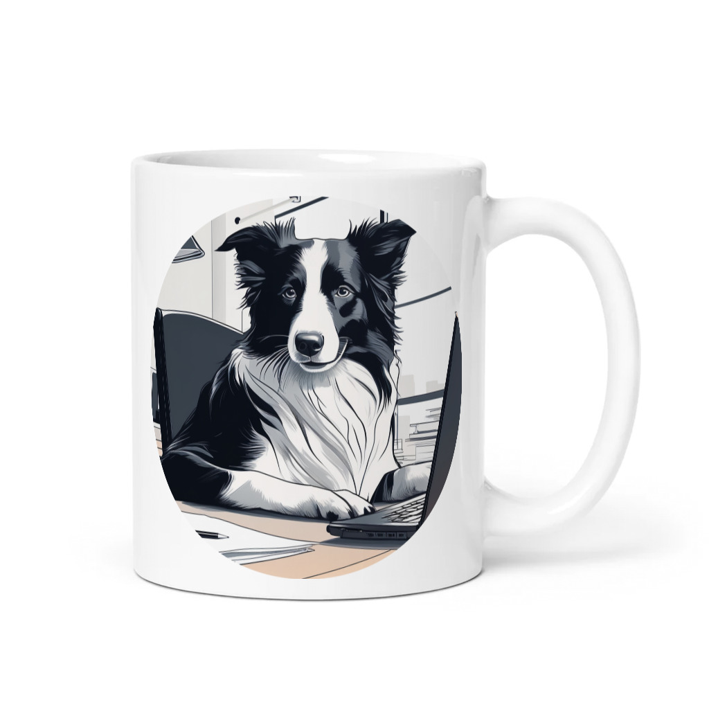 PugMug Custom Border Collie Mug
