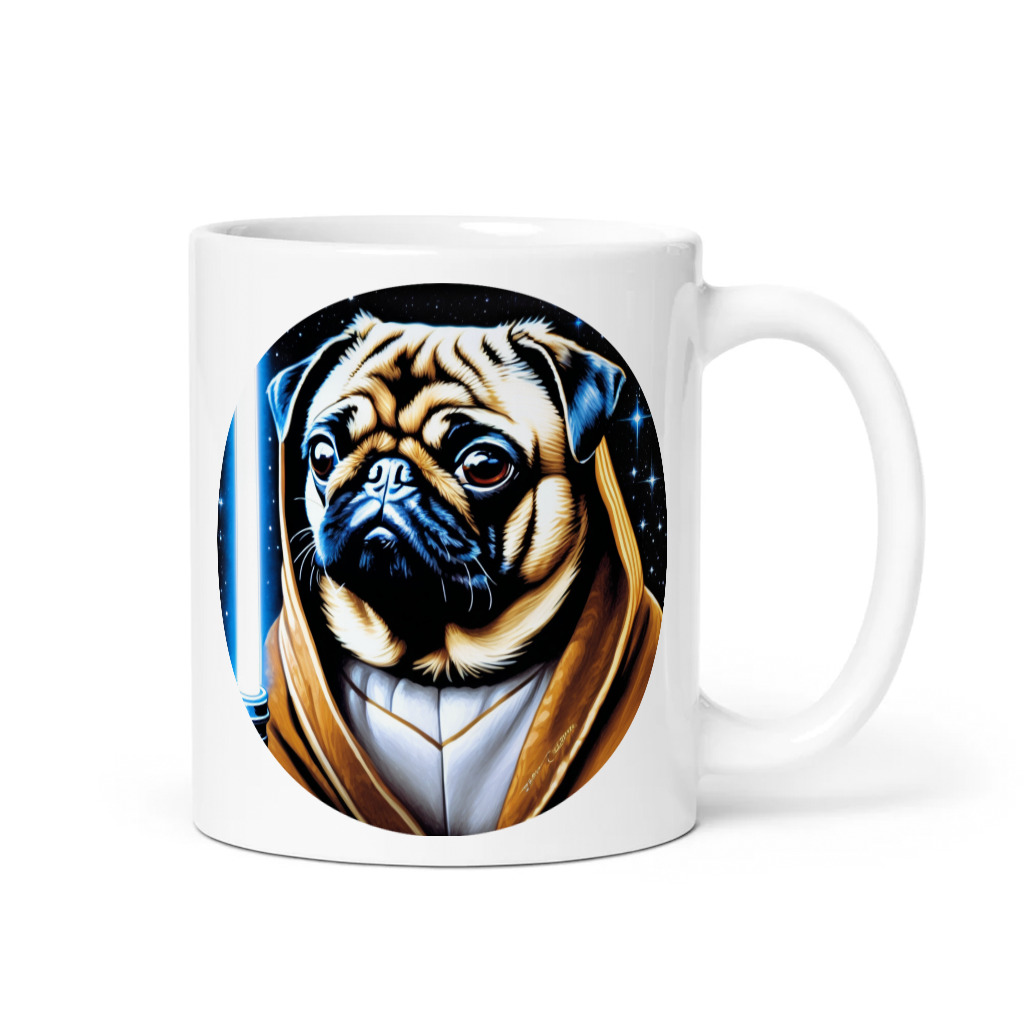 PugMug Custom Pug Mug