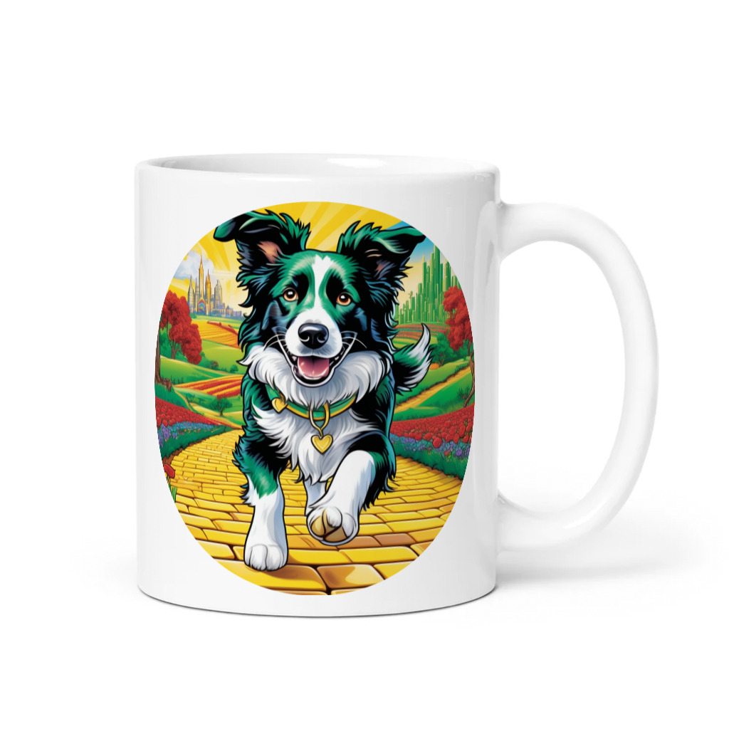 PugMug Custom Border Collie Mug