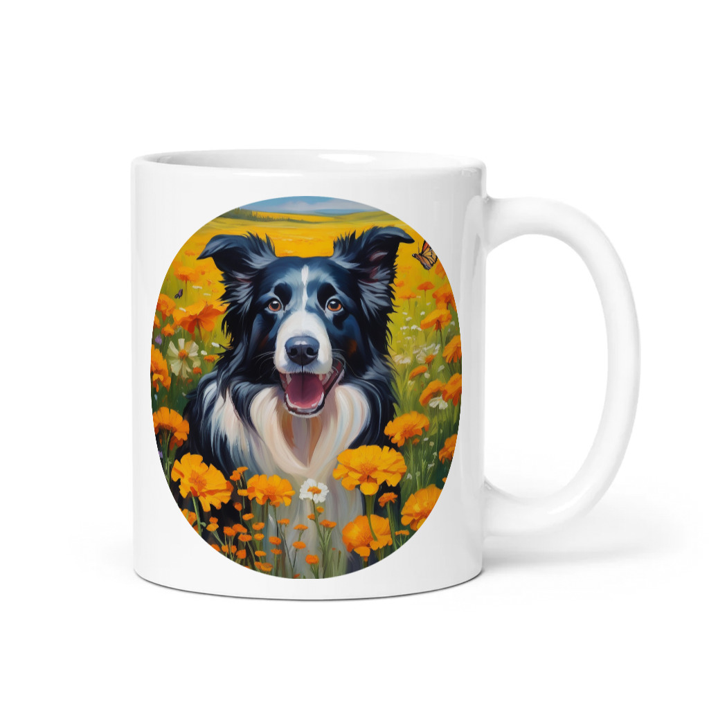 PugMug Custom Border Collie Mug