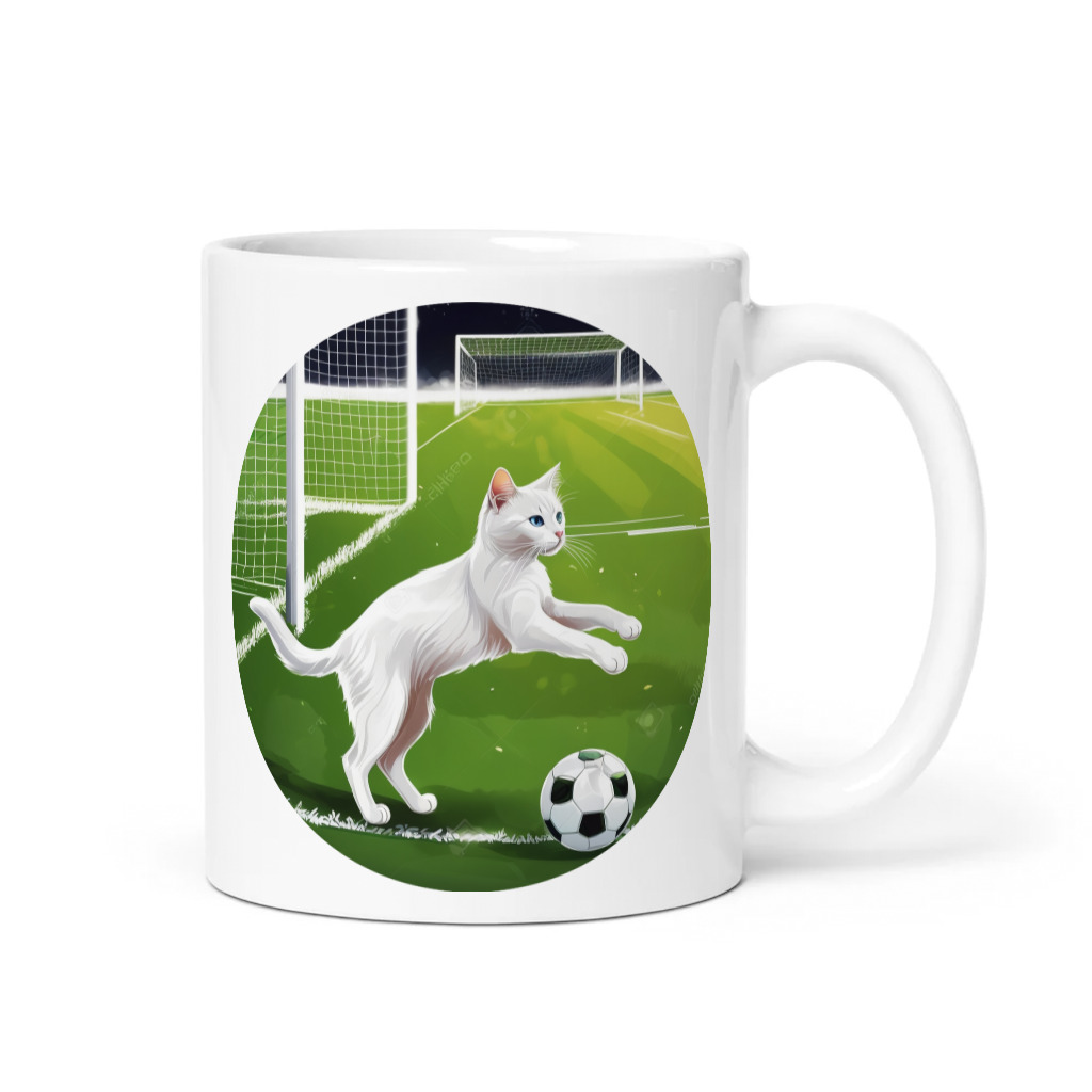 PugMug Custom White Companion Cat Mug