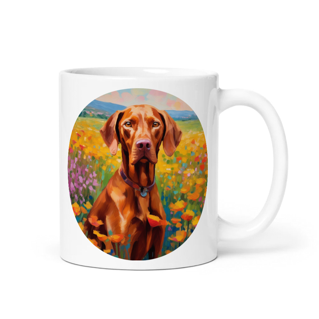 PugMug Custom Vizsla Mug