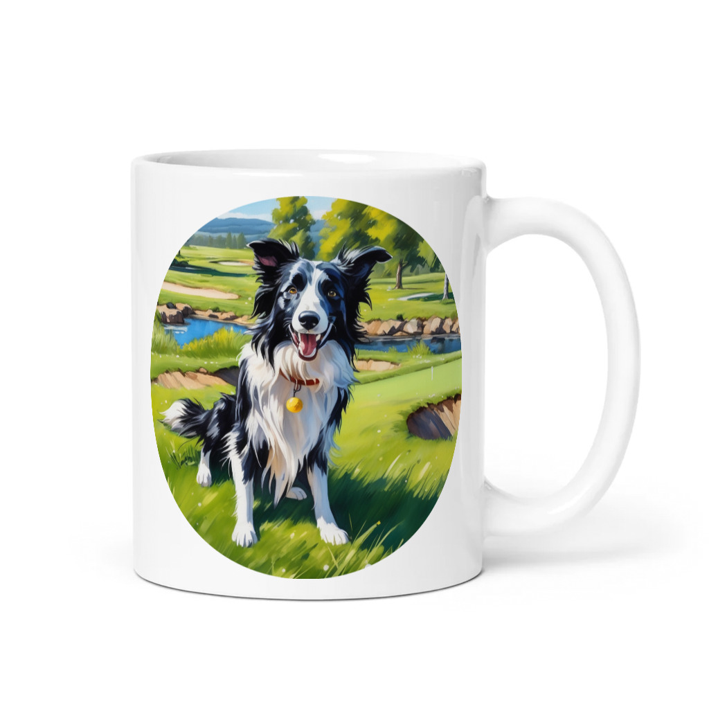 PugMug Custom Border Collie Mug