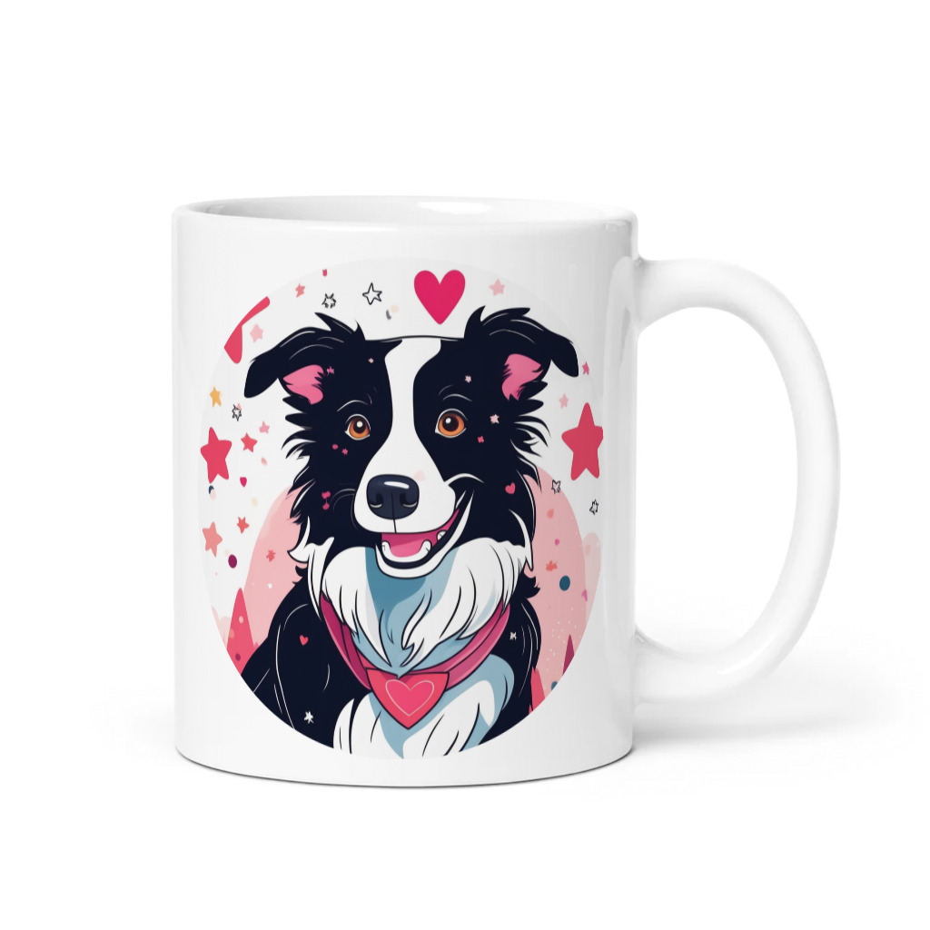 PugMug Custom Border Collie Mug
