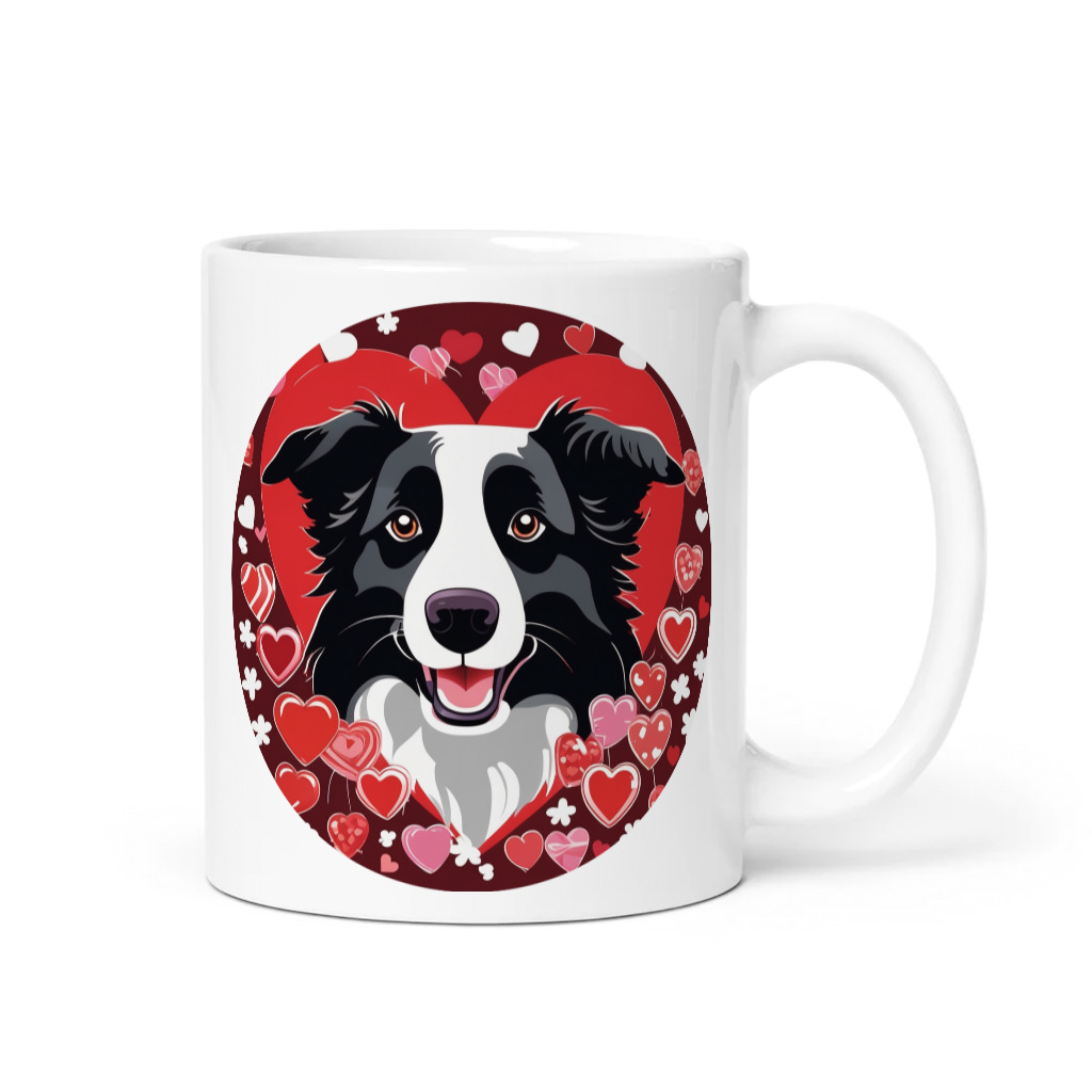 PugMug Custom Border Collie Mug