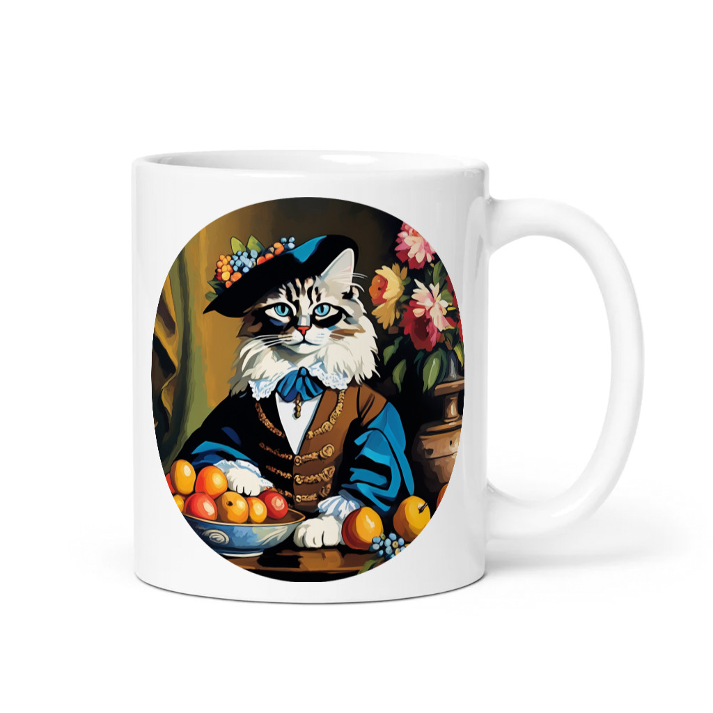 PugMug Custom Tabby Ragdoll Cat Mug