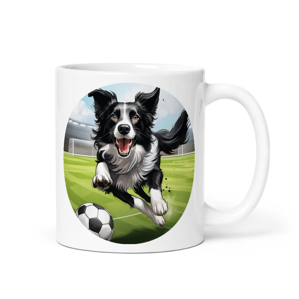 PugMug Custom Border Collie Mug