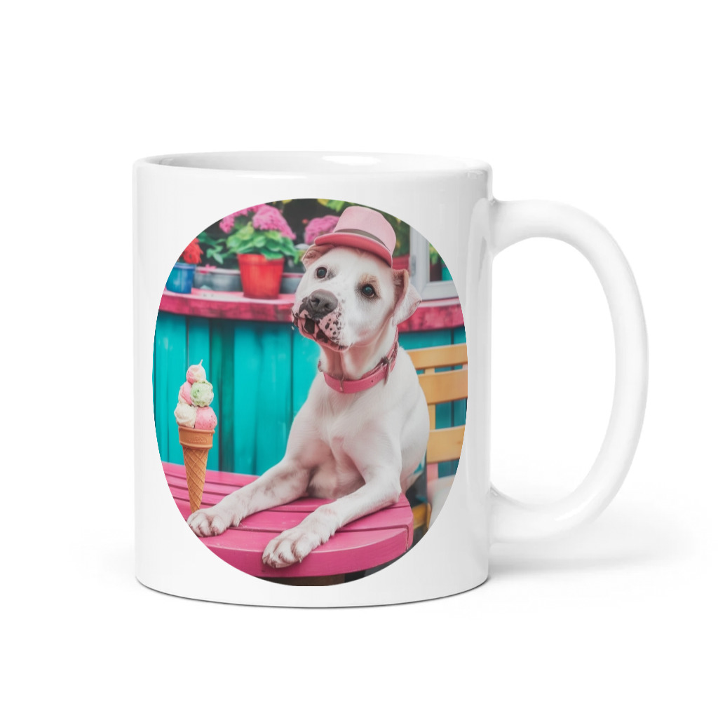 PugMug Custom Melody Mug