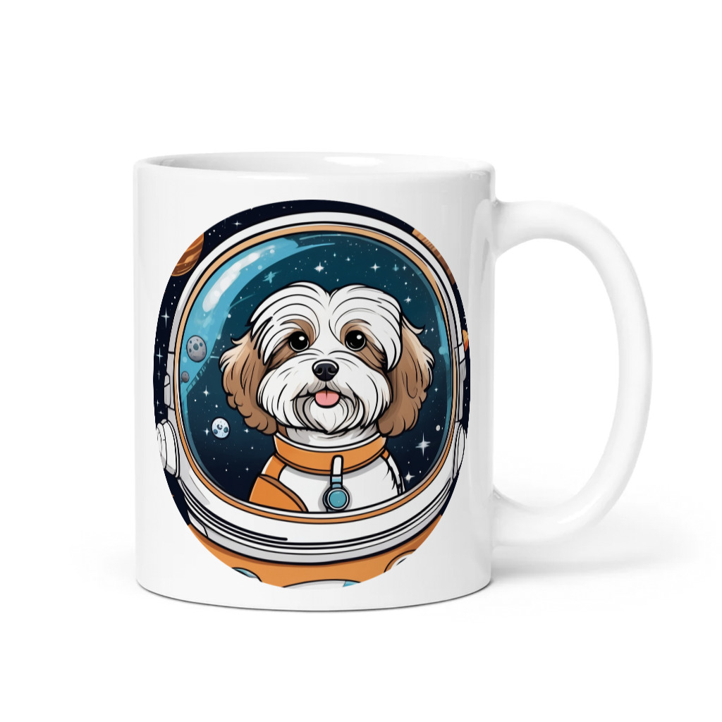 PugMug Custom Tan Havanese Dog Mug