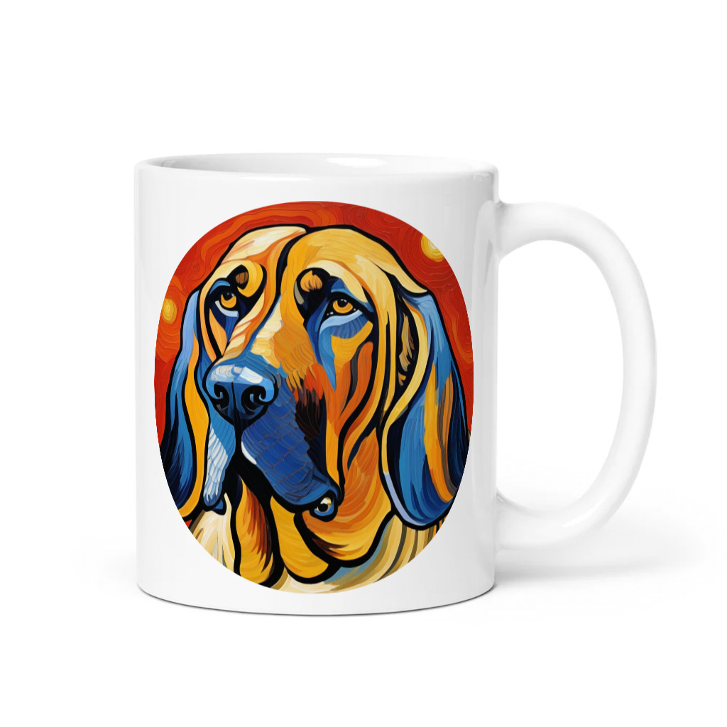 PugMug Custom Bloodhound Mug