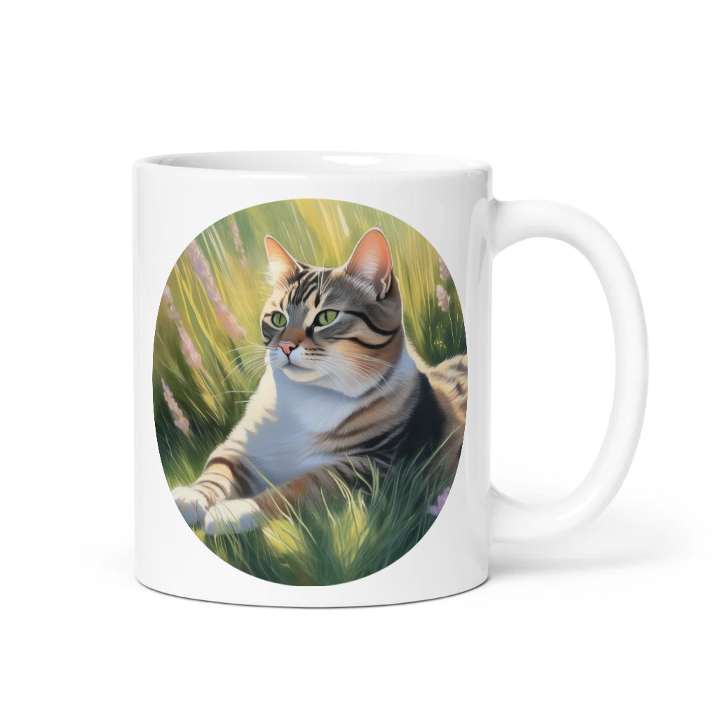 PugMug Custom Tabby Companion Cat Mug
