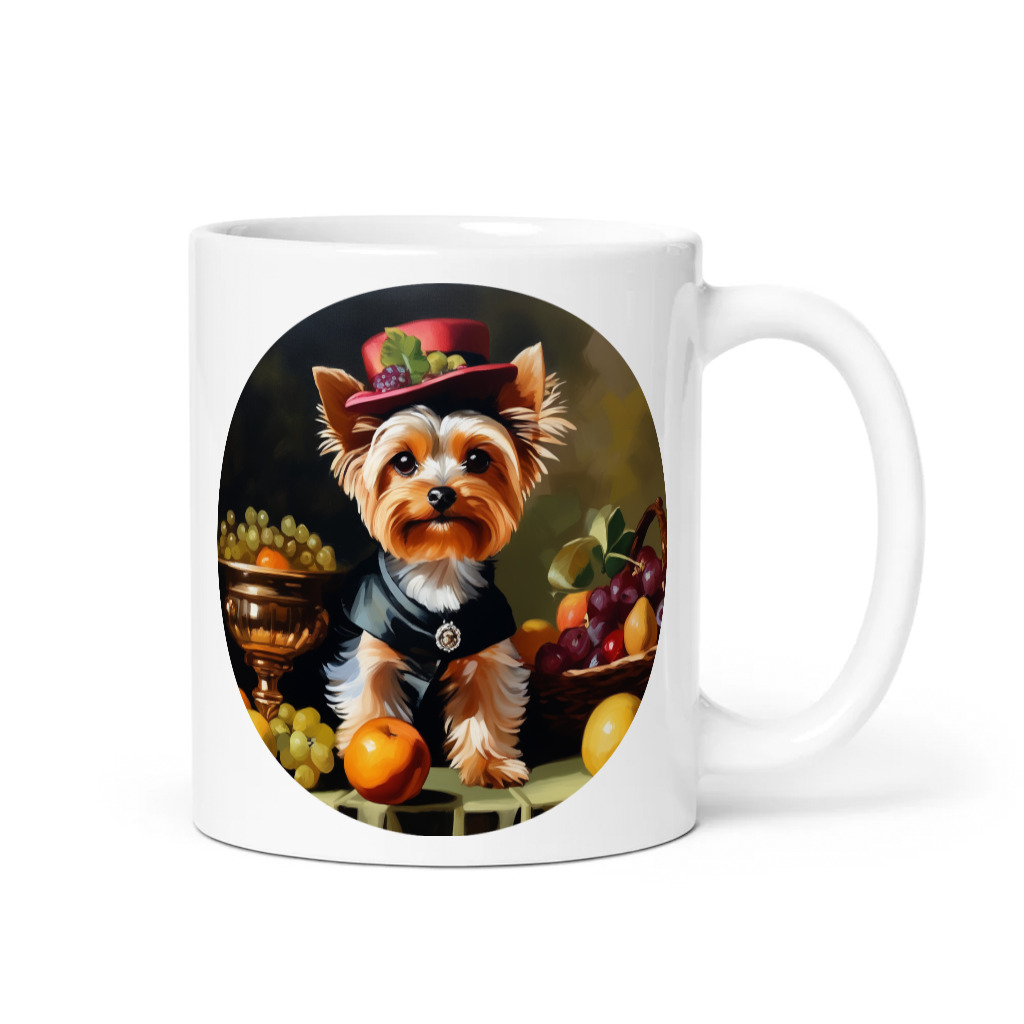 PugMug Custom Yorkshire Terrier Mug