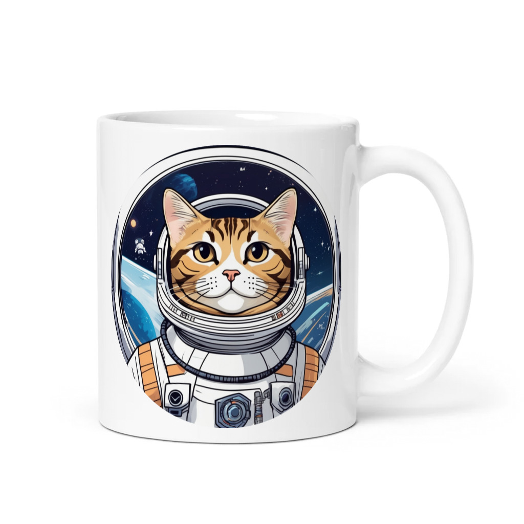 PugMug Custom Tabby American Shorthair Cat Mug