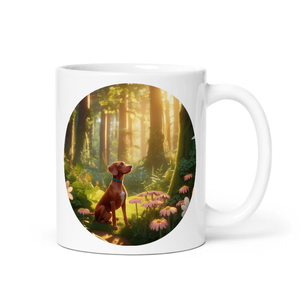 PugMug Custom Vizsla Mug