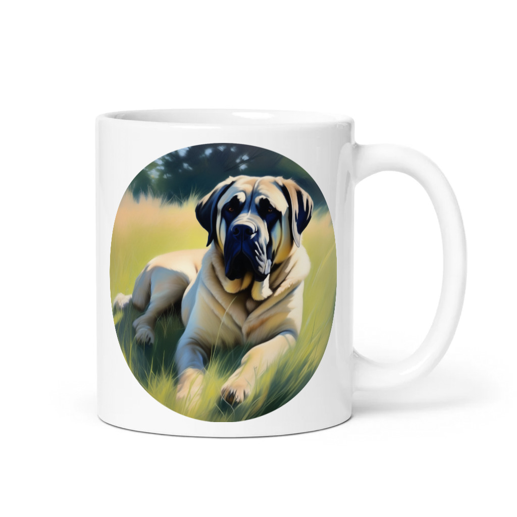 PugMug Custom Mastiff Mug