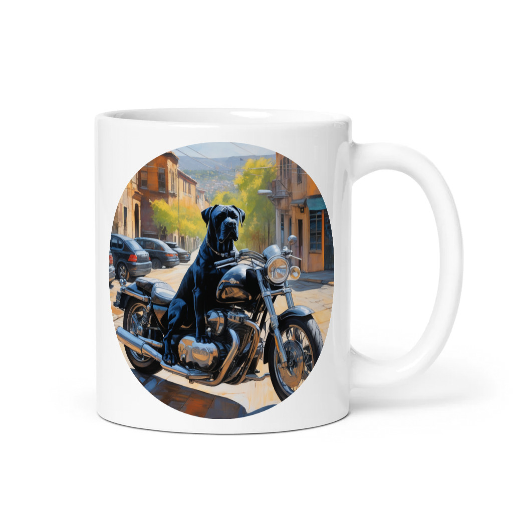 PugMug Custom Cane Corso Mug