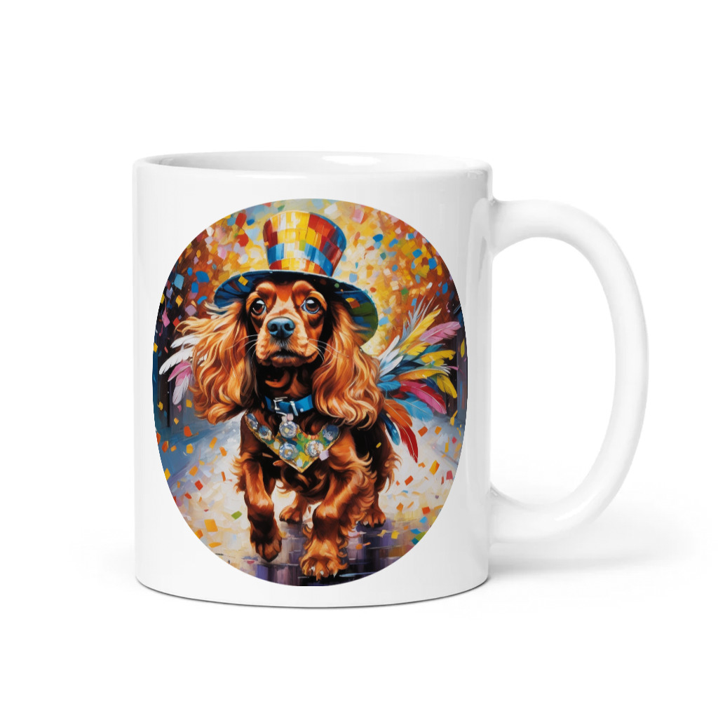PugMug Custom Cocker Spaniel Mug