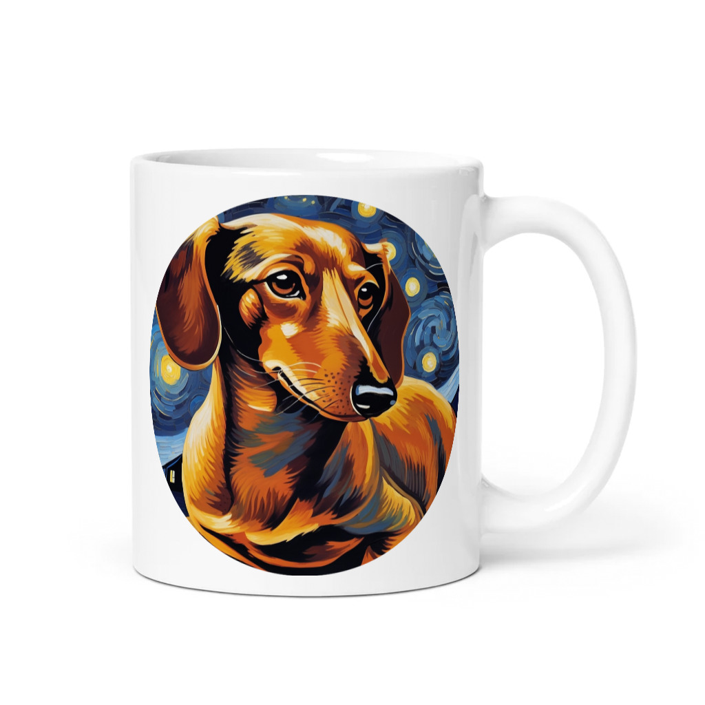 PugMug Custom Tan Dachshund Mug