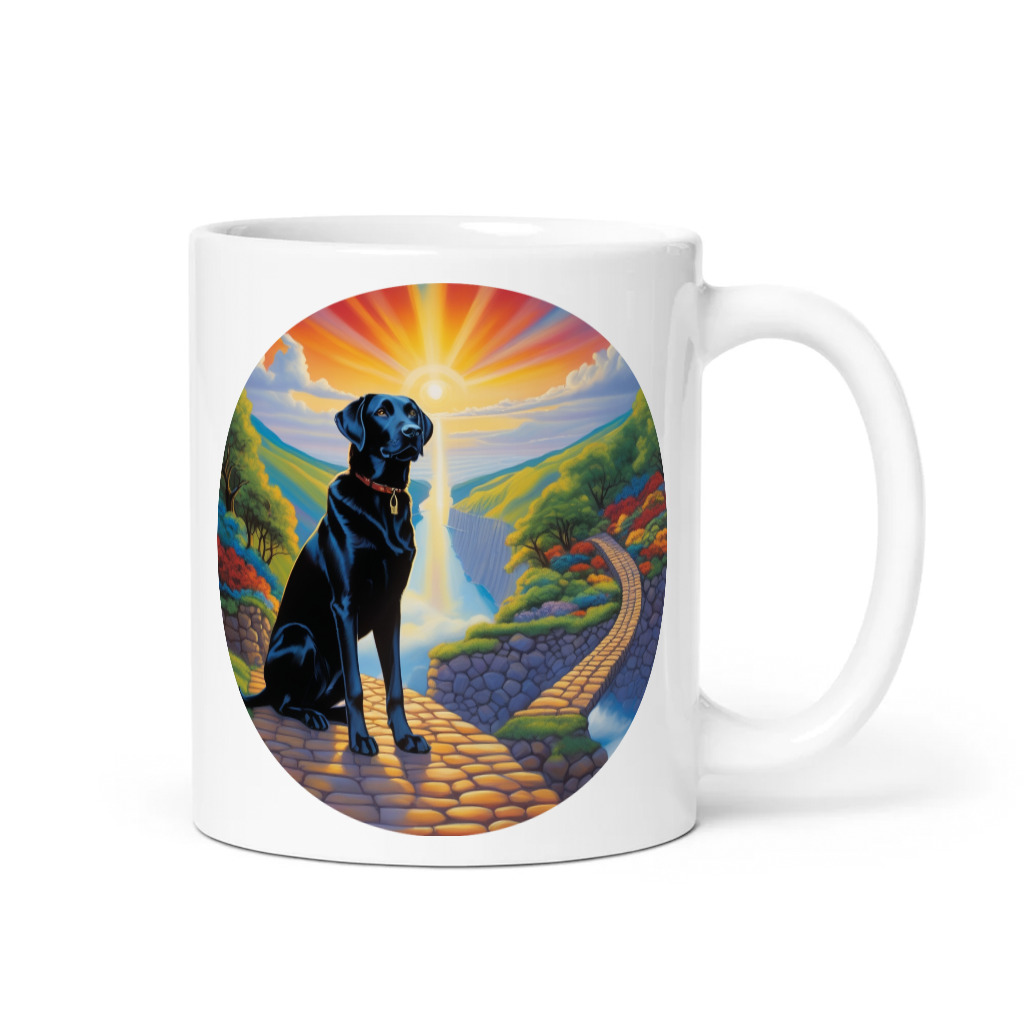 PugMug Custom Black Labrador Retriever Mug