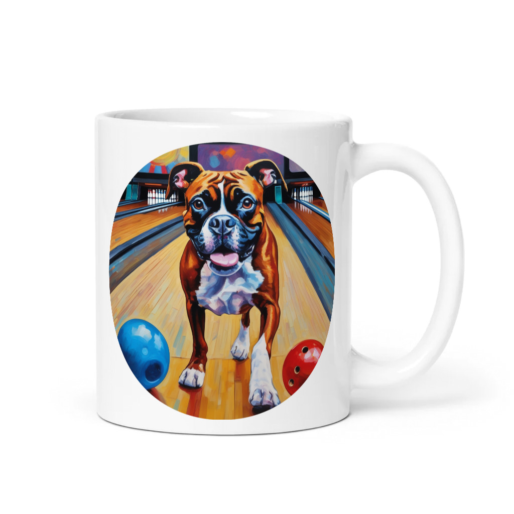 PugMug Custom Boxer Dog Mug