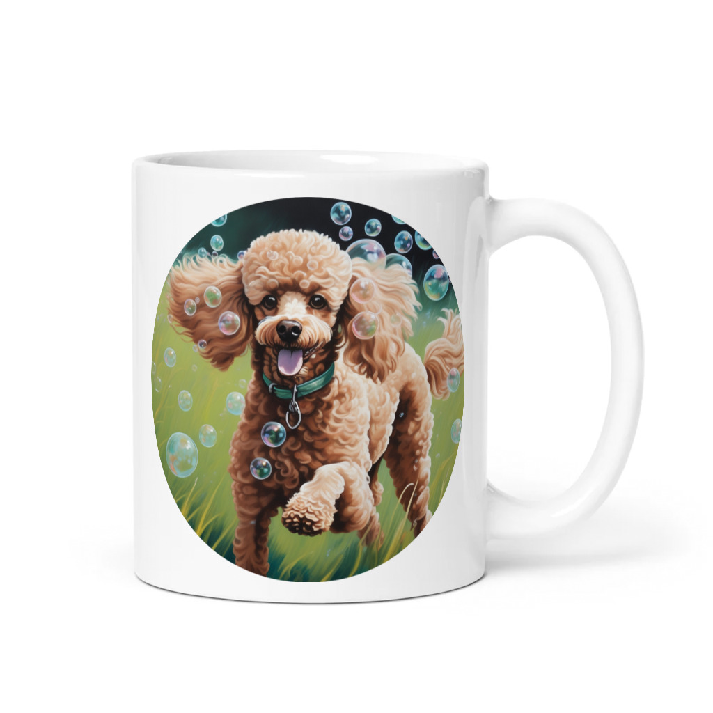 PugMug Custom Tan Poodle Mug