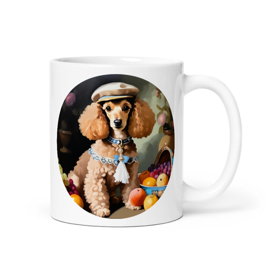 PugMug Custom Tan Poodle Mug