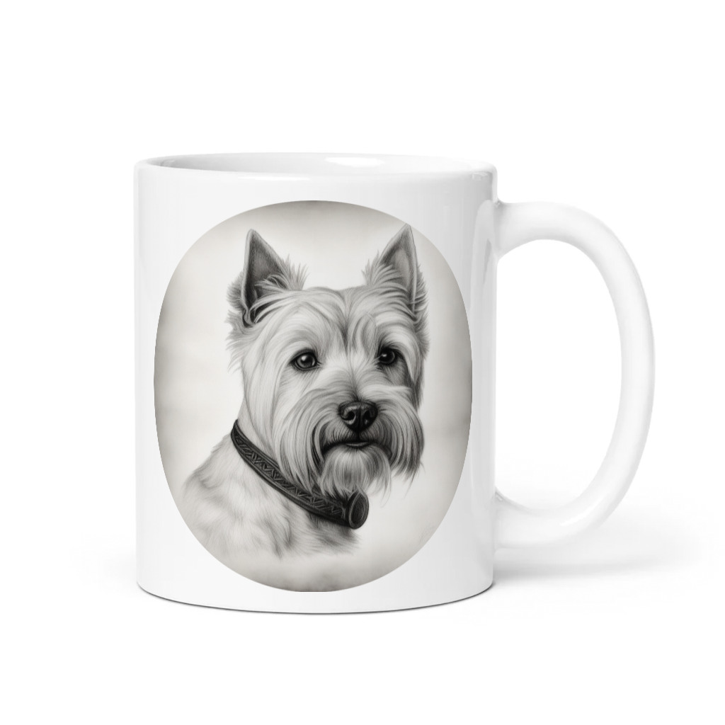 PugMug Custom West Highland White Terrier Mug