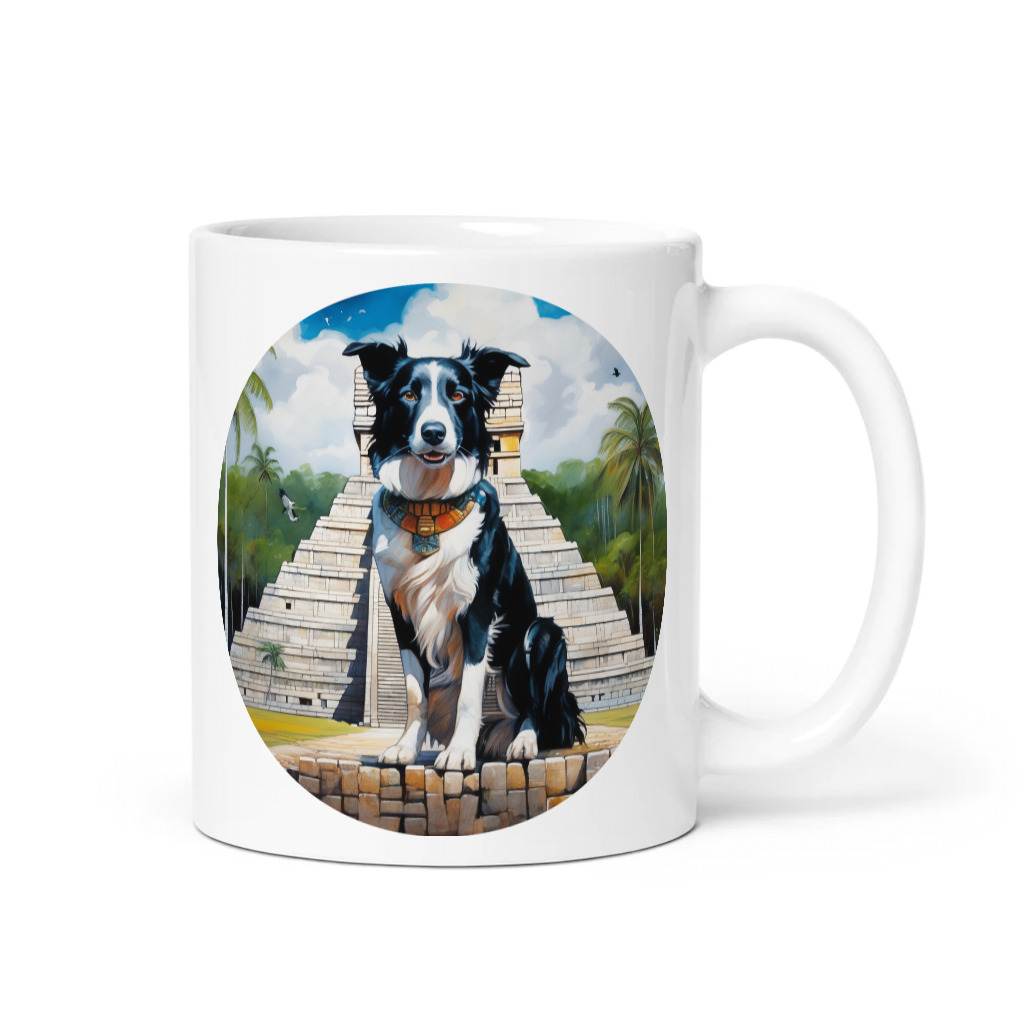 PugMug Custom Border Collie Mug