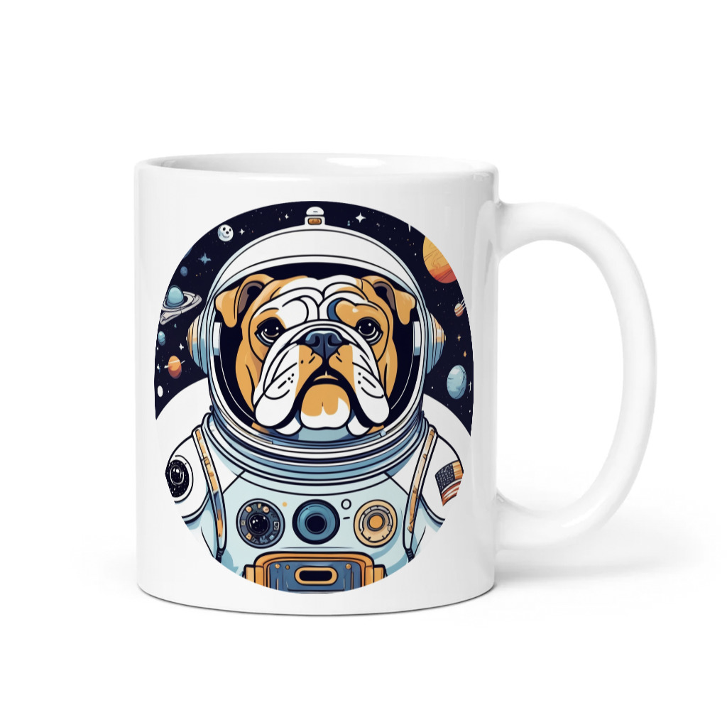 PugMug Custom Bulldog Mug