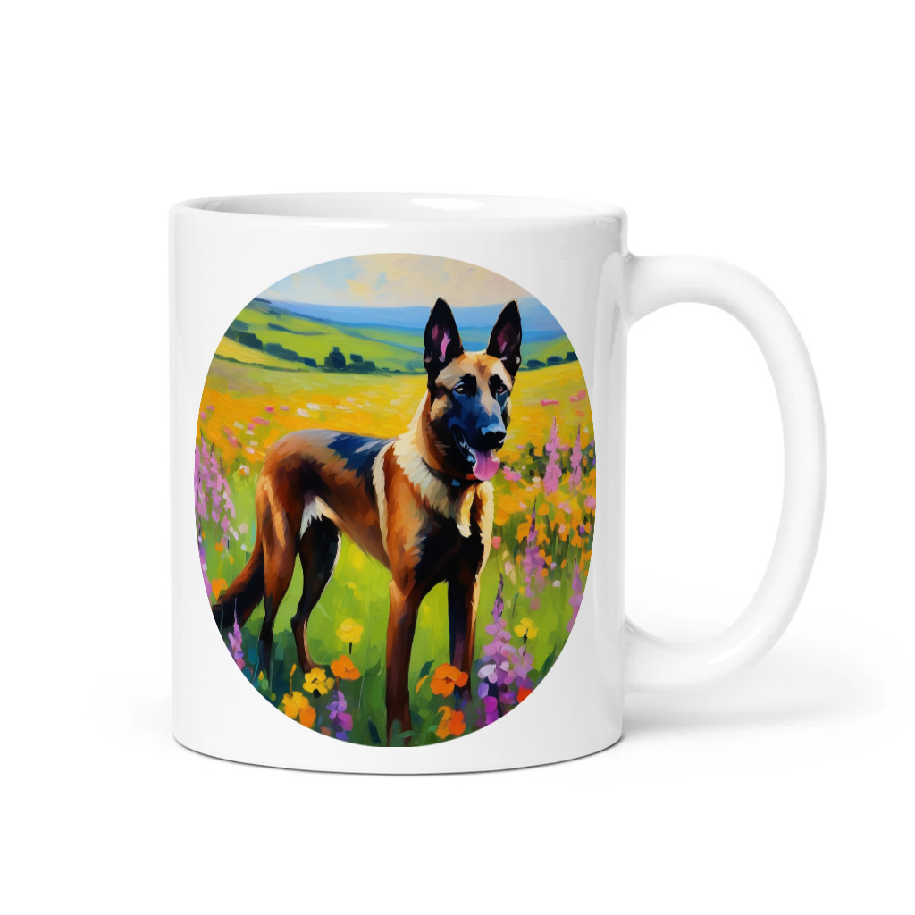 PugMug Custom Belgian Malinois Mug