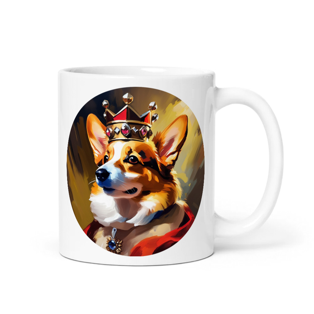 PugMug Custom Pembroke Welsh Corgi Mug