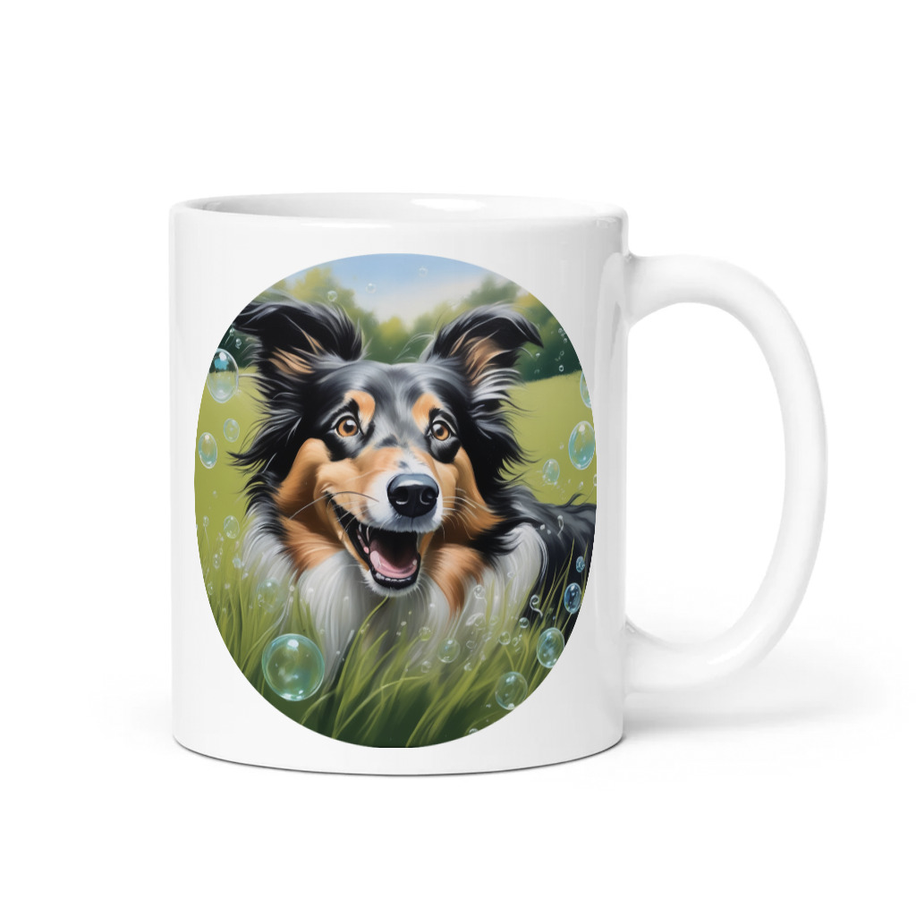 PugMug Custom Collie Mug