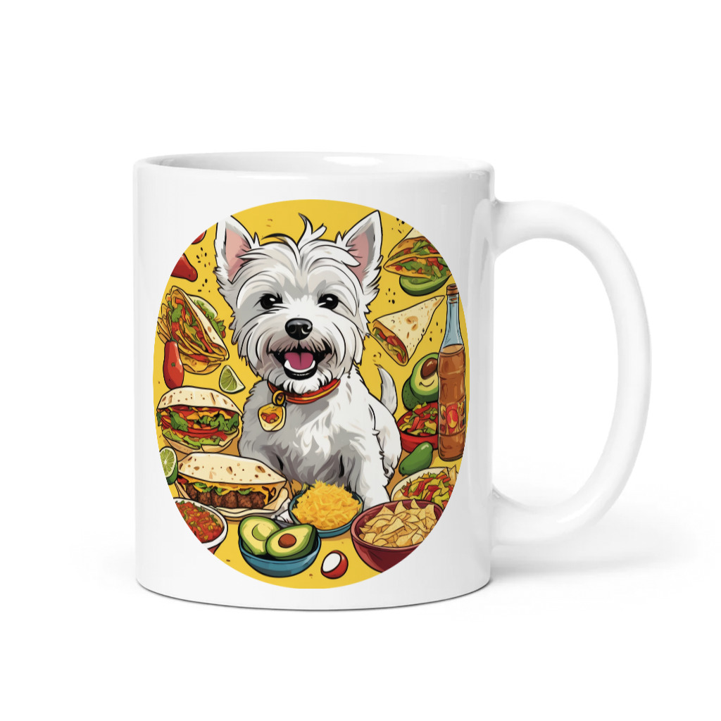 PugMug Custom West Highland White Terrier Mug