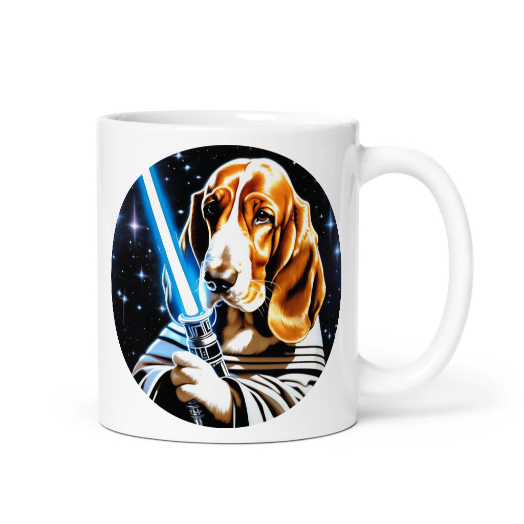 PugMug Custom Basset Hound Mug