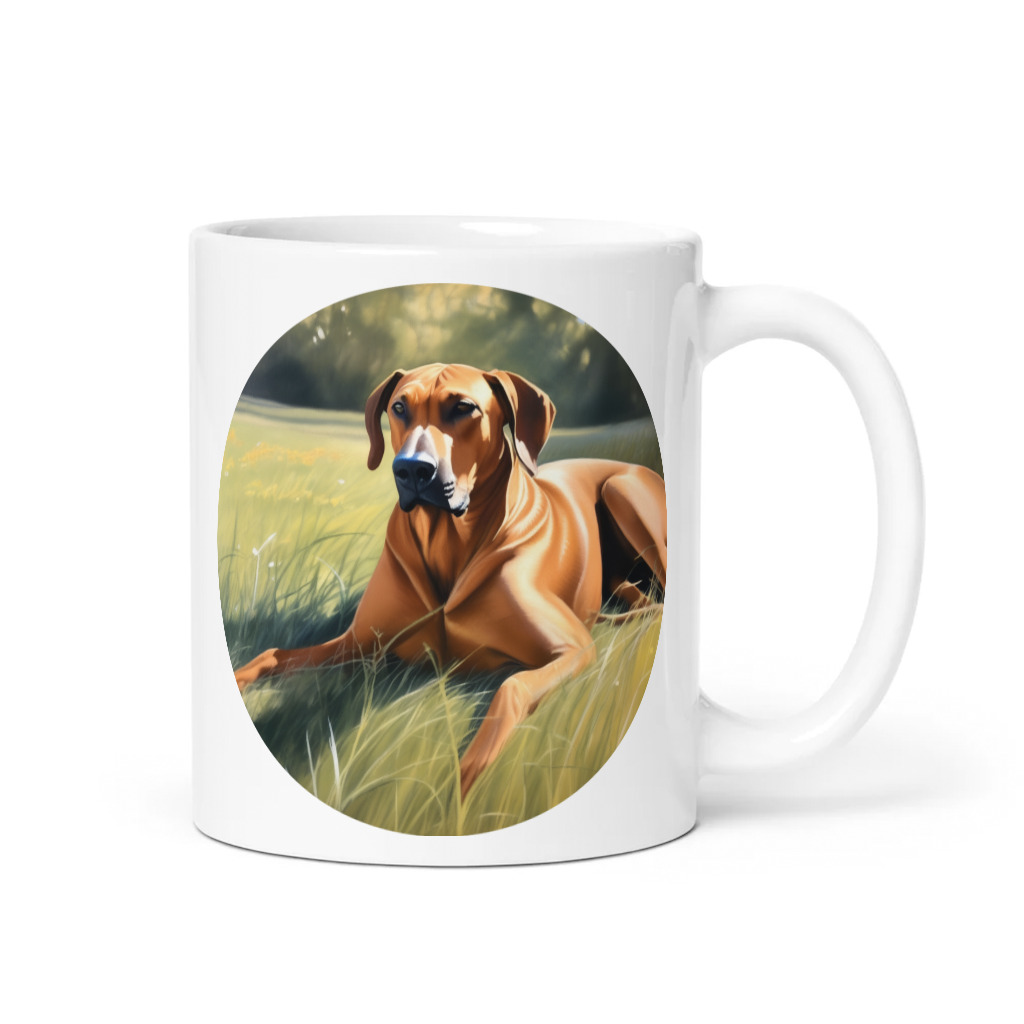 PugMug Custom Rhodesian Ridgeback Mug