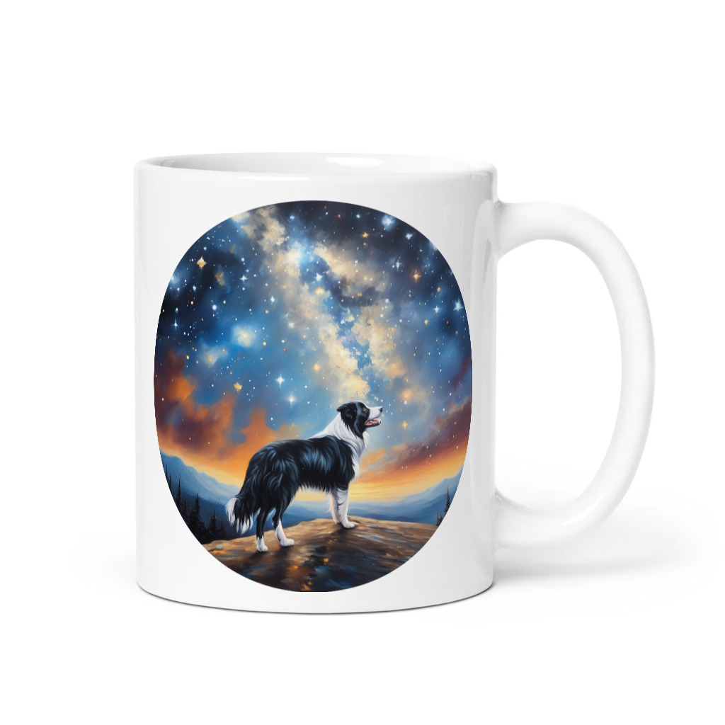 PugMug Custom Border Collie Mug