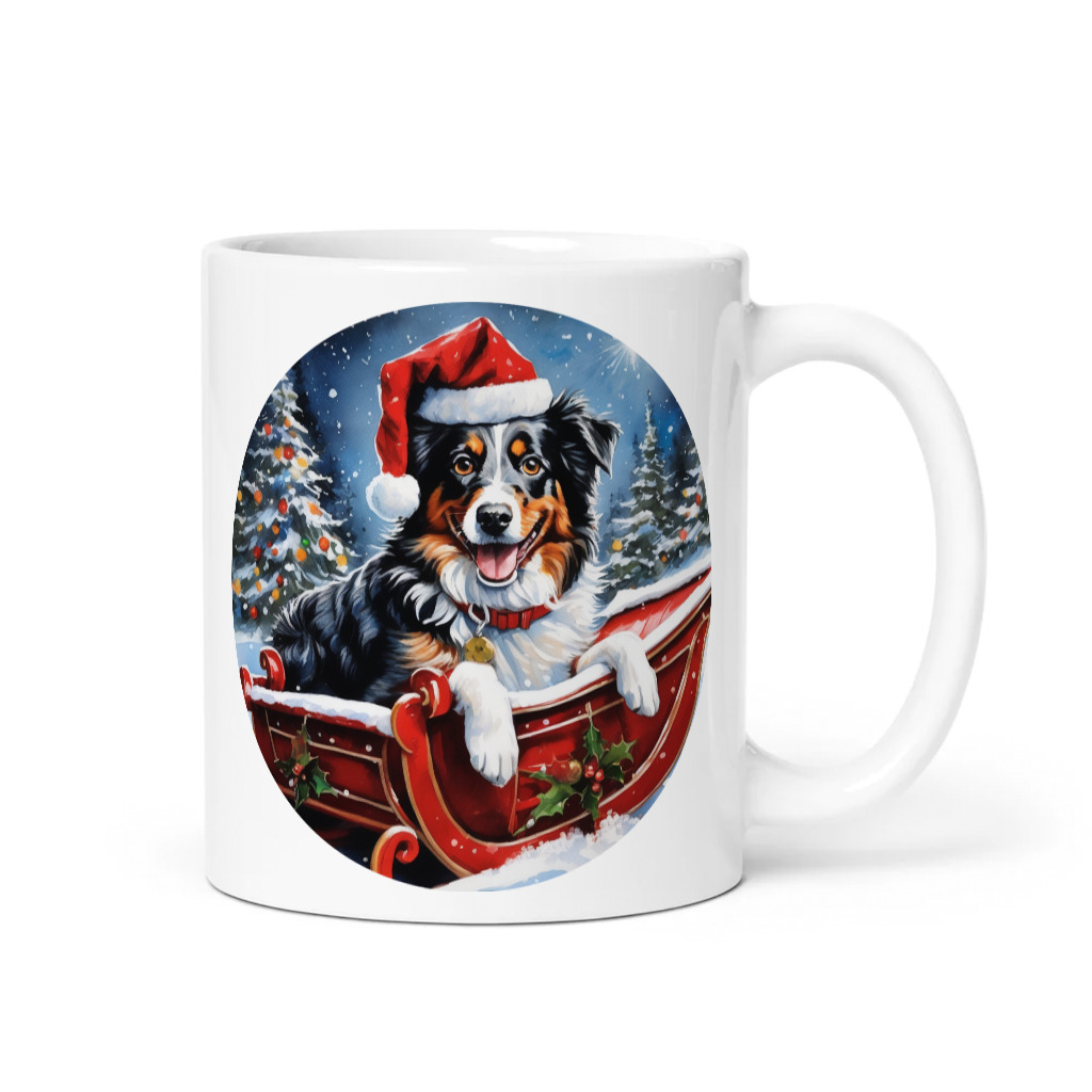 PugMug Custom Australian Shepherd Dog Mug