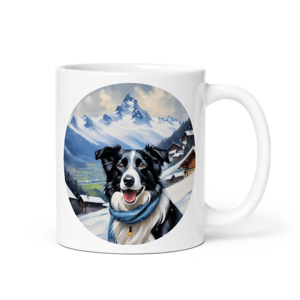 PugMug Custom Border Collie Mug