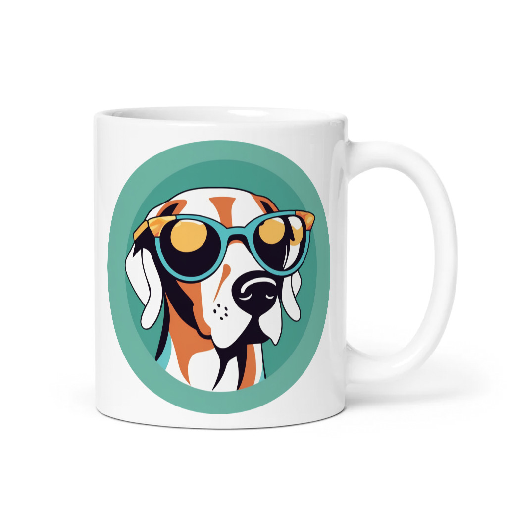 PugMug Custom Pointer Dog Mug