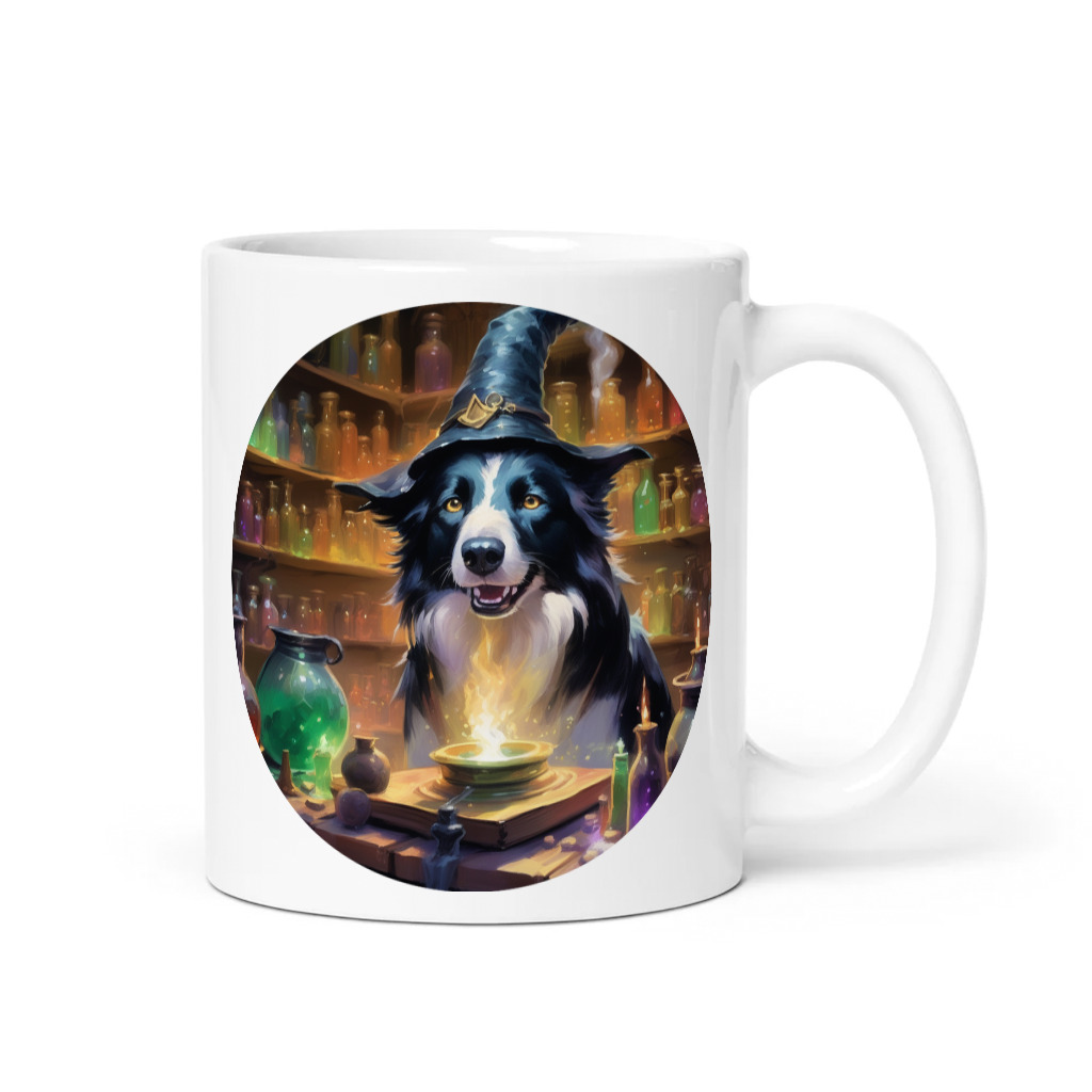 PugMug Custom Border Collie Mug
