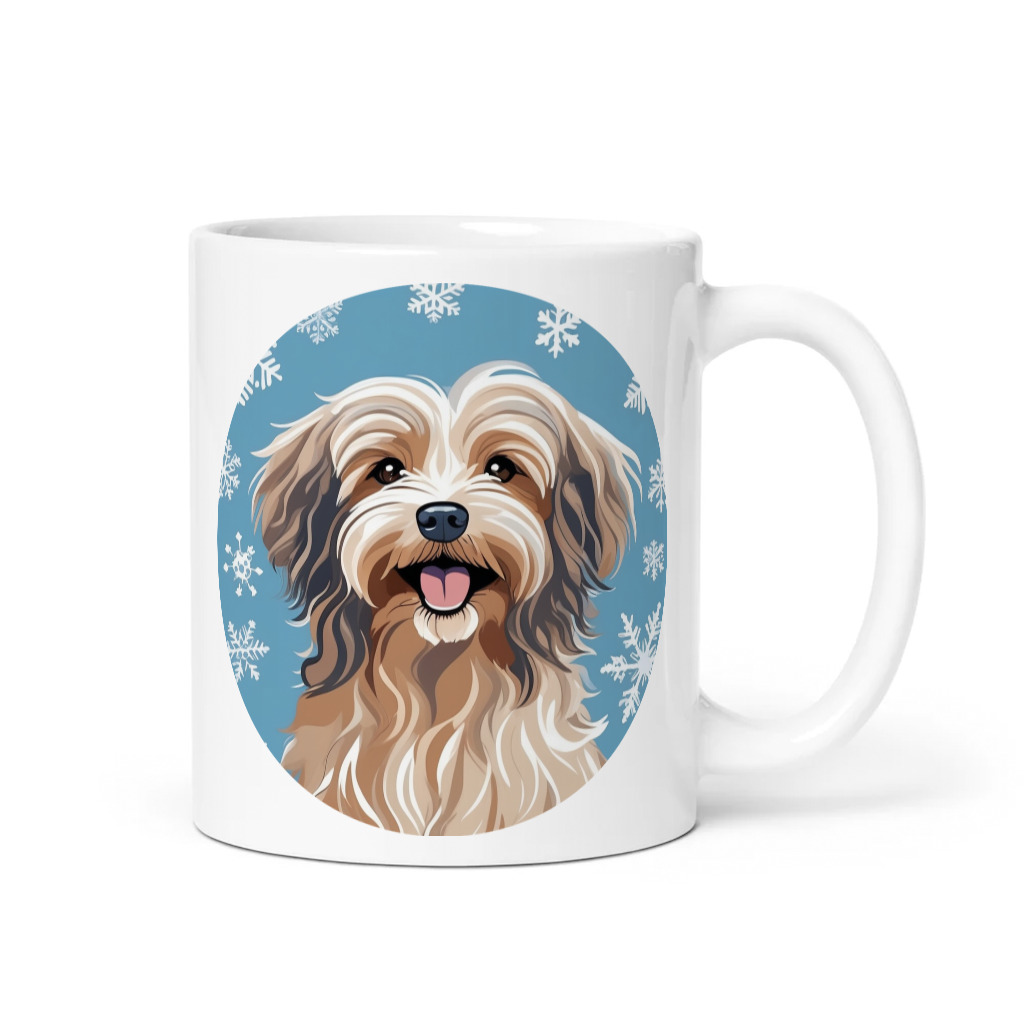 PugMug Custom Tan Havanese Dog Mug