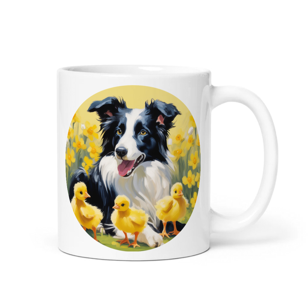 PugMug Custom Border Collie Mug
