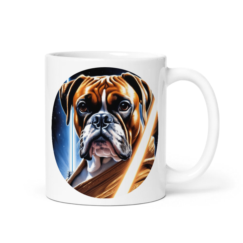 PugMug Custom Boxer Dog Mug