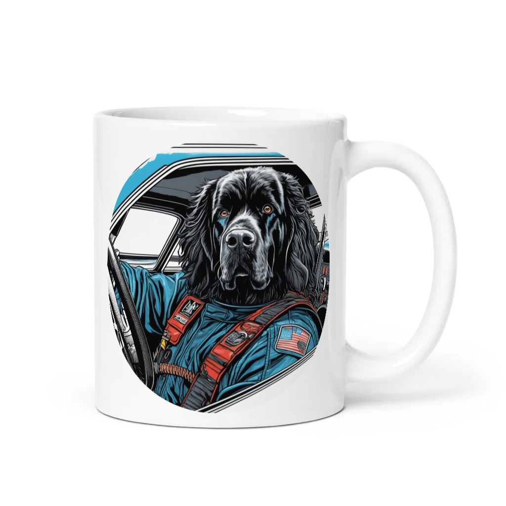 PugMug Custom Newfoundland Mug