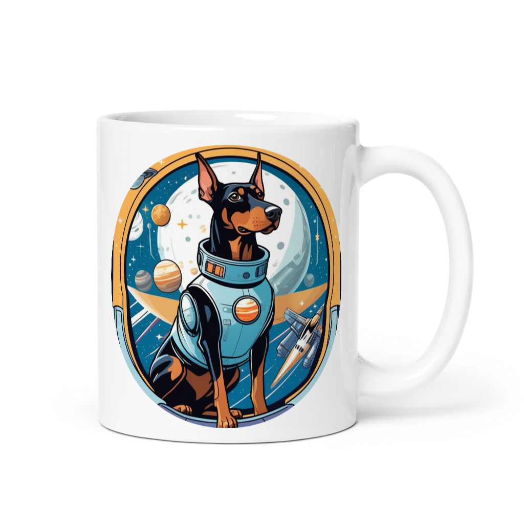 PugMug Custom Doberman Pinscher Mug
